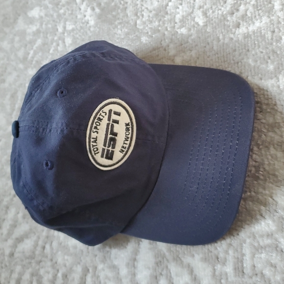 ESPN Accessories Vintage Navy Blue Espn Sports Baseball Hat Poshmark